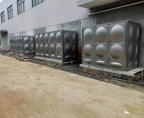 不銹鋼水箱出現“黃色”水的原因是什么呢？